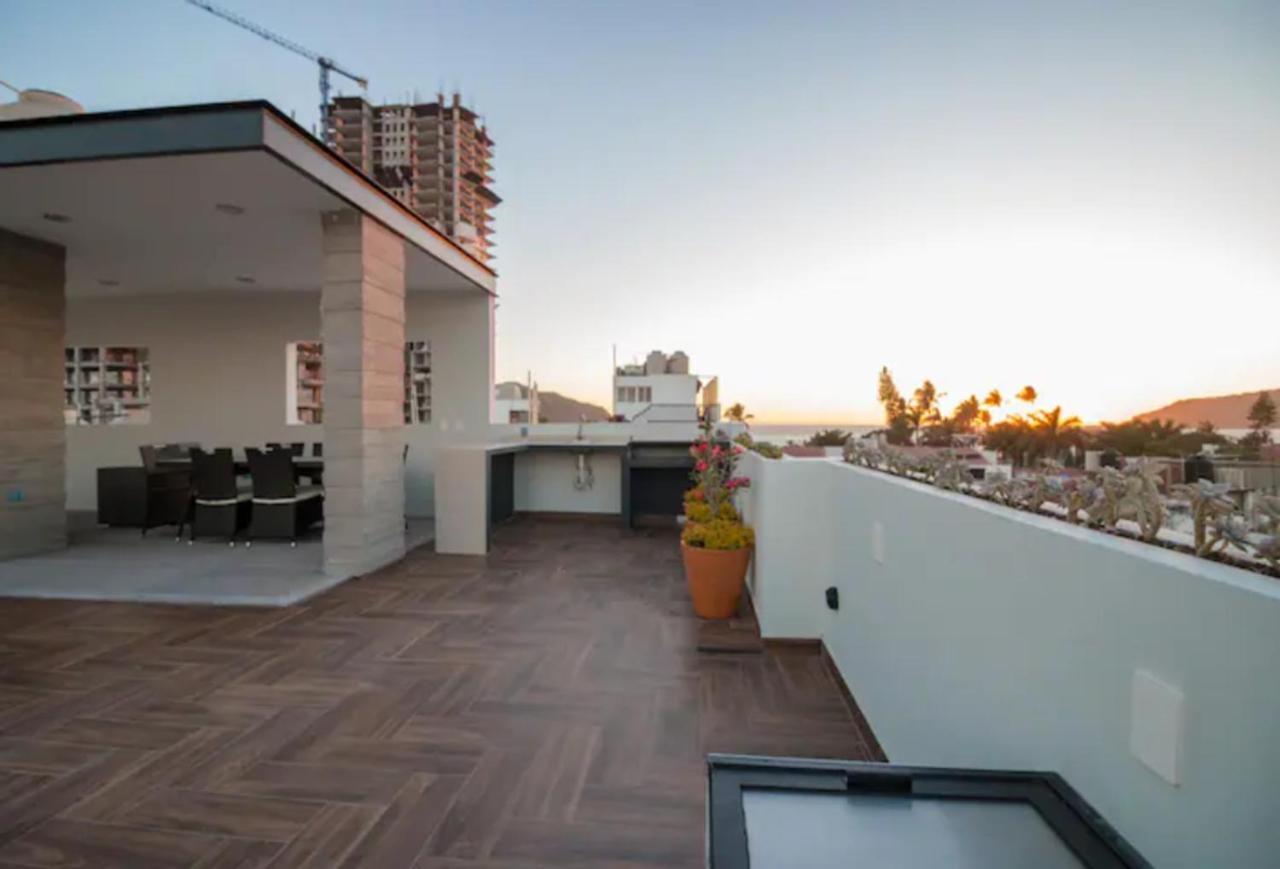 Amplio Departamento Modern Boho Cerca De La Playa Apartment Mazatlan Luaran gambar